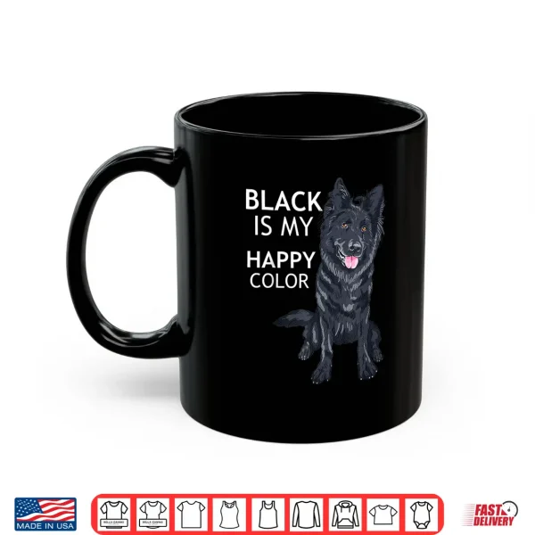 Mug Cute Black German Shepherd Awesome Cute Dog Shirt