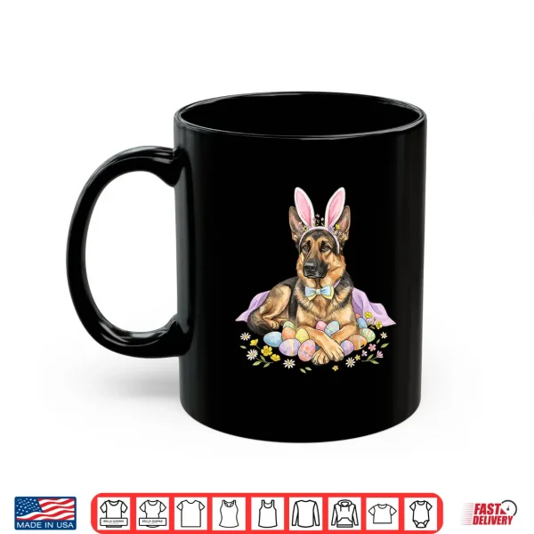 Mug Cute German Shepherd Dog Funny Easter Shirt