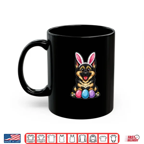 Mug Cute German Shepherd Dog Lover GSD Owner Comic Shirt