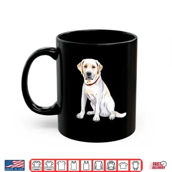 Mug Cute Labrador Retriever Yellow Lab Lover Dog Owner Shirt