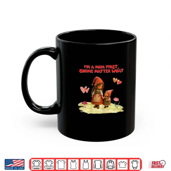 Mug Cute Mom Daughter Gnome Mothers Day Shirt