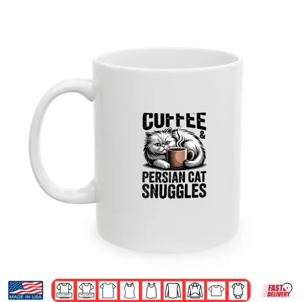 Mug Cute Persian Cat Coffee Shirt