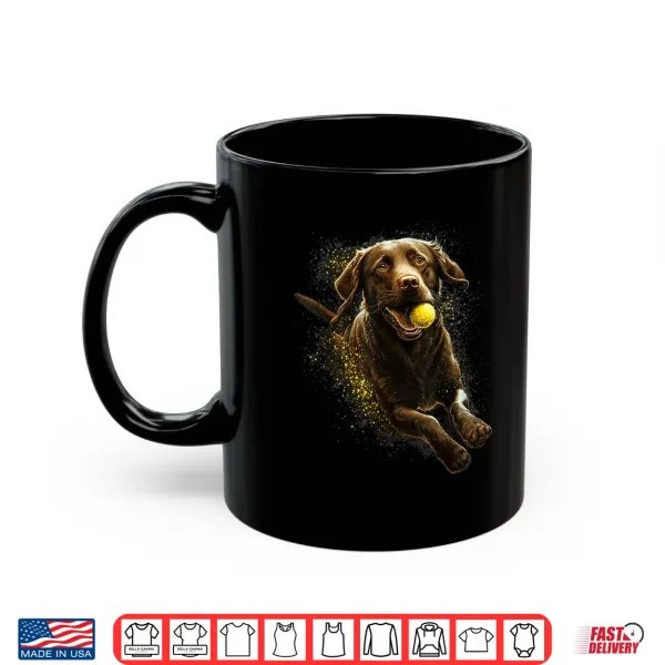 Mug Cute brown Labrador Dog on brown Labrador Retriever Lover Shirt