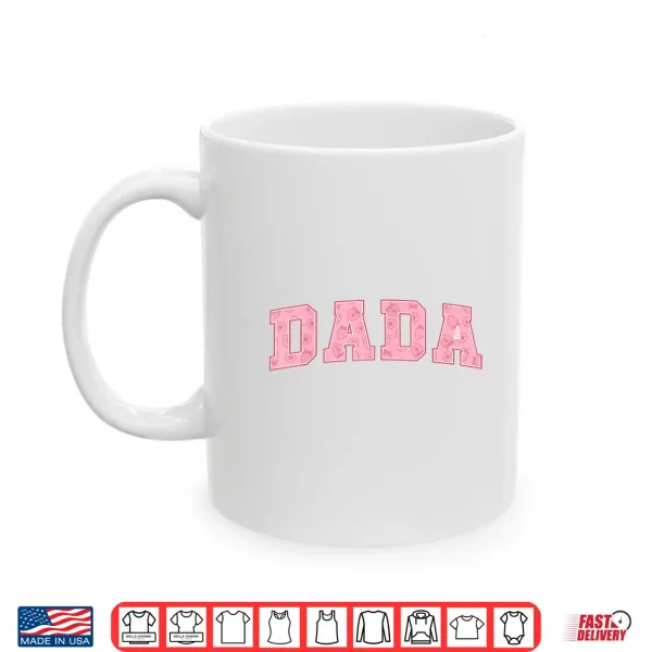 Dada Of The Berry First Birthday Strawberry Family Matching Shirt 3 Mug Dada of The Berry First Birthday Strawberry Family Matching Shirt