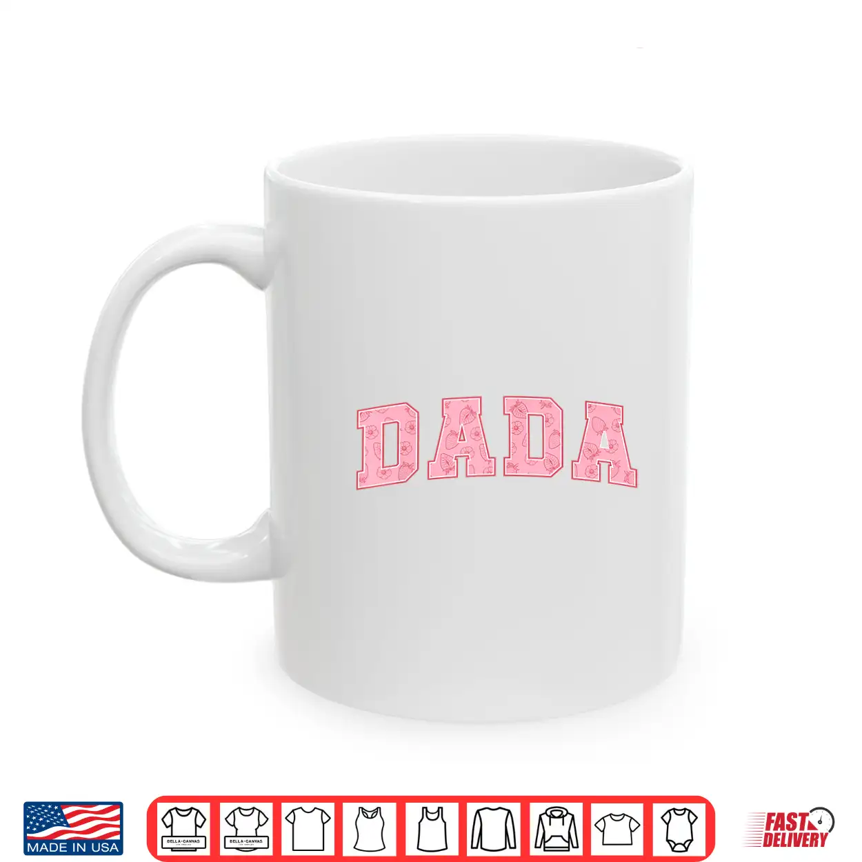 Dada Of The Berry First Birthday Strawberry Family Matching Shirt Dada Of The Berry First Birthday Strawberry Family Matching Shirt