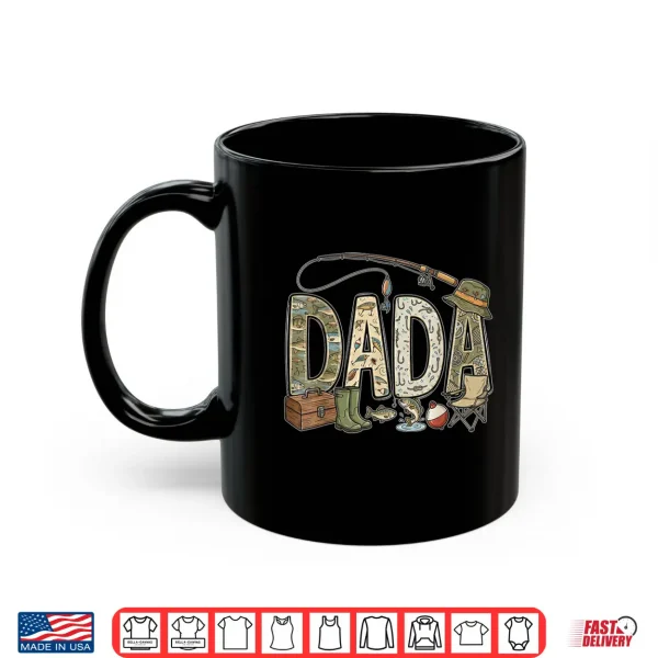 Dada Of The Big One Fishing O Fish Ally 1St Birthday Family Shirt 3 Mug Dada of The Big One Fishing O Fish Ally 1st Birthday Family Shirt