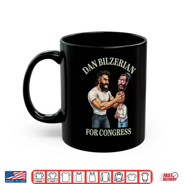 Mug Dan Bilzerian For Congress Shirt