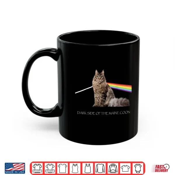 Mug Dark Side Of The Maine Coon Cat Lover Shirt