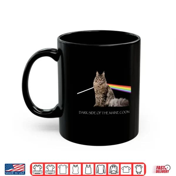 Mug Dark Side Of The Maine Coon Cat Lover Shirt Shirt