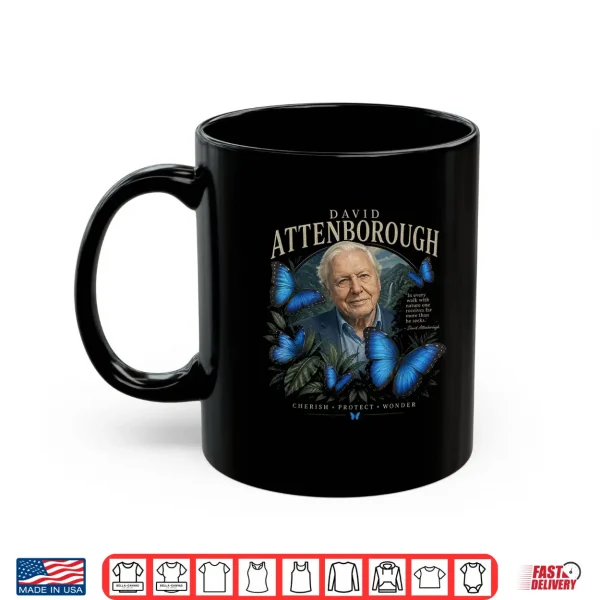 Mug David Attenborough Shirt