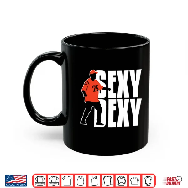 Dexter Lawrence Sexy Dexy 25 Draft Pick Shirt 3 Mug Dexter Lawrence Sexy Dexy 25 Draft Pick Shirt