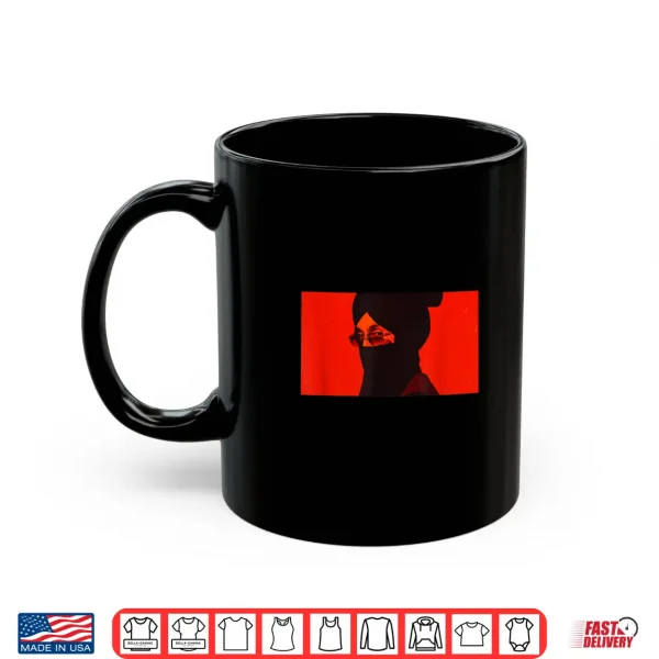 Mug Diljit Aura Red NYC Aa Gaye Oye Shirt