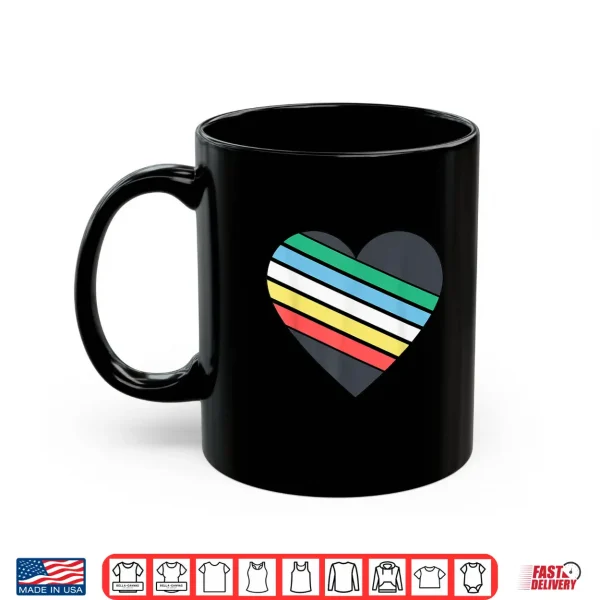 Mug Disability Pride Flag July Disabled Pride Month Awareness Shirt
