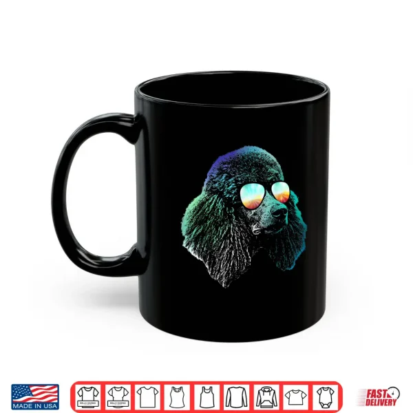 Mug Disco Groovy Poodle Shirt Dog Gift