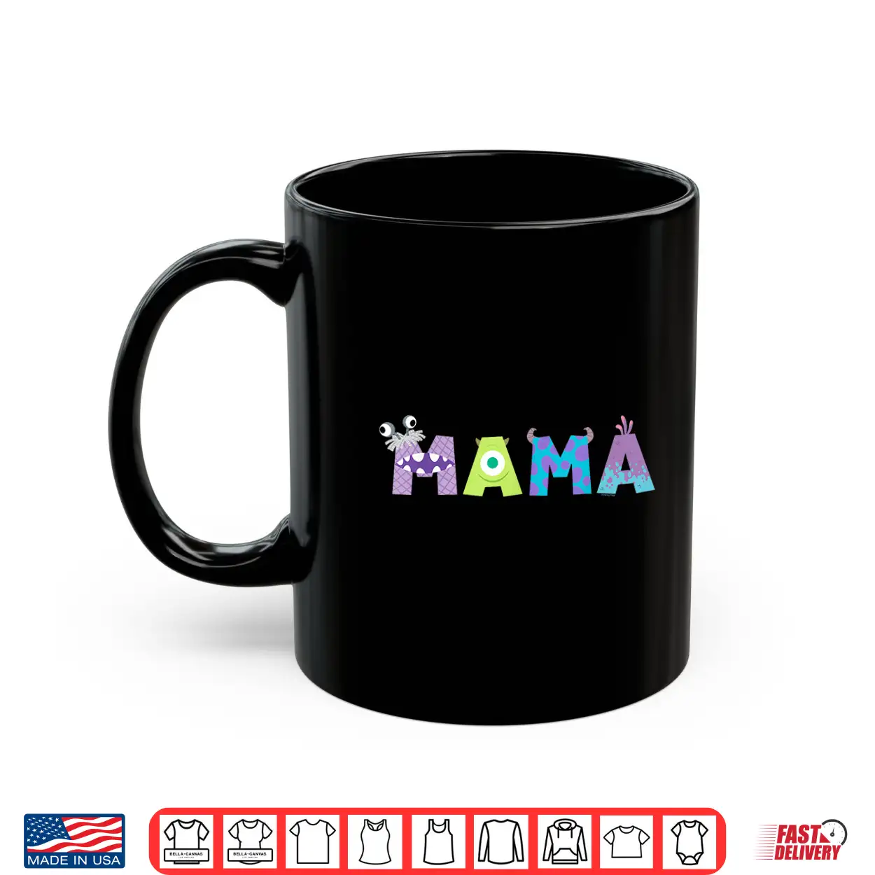 Disney And Pixar’S Monsters Inc. Mama Mother’S Day Birthday Shirt Disney And Pixar’S Monsters Inc. Mama Mother’S Day Birthday Shirt