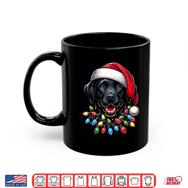 Mug Dog Owner Xmas Men Women Favorite Labrador Retriever Shirt