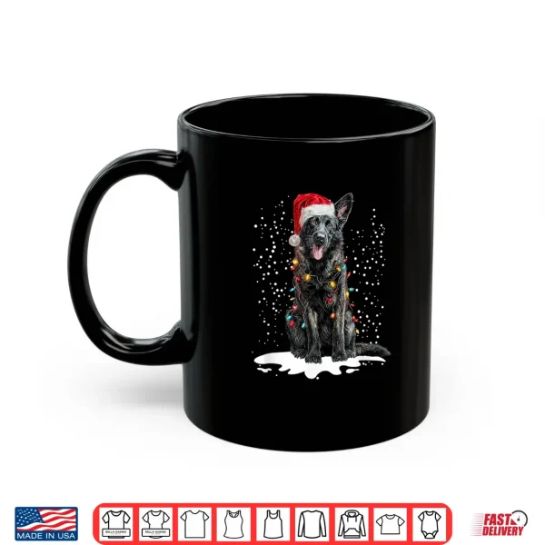 Mug Dog Xmas Favorite German Shepherd Christmas Shirt