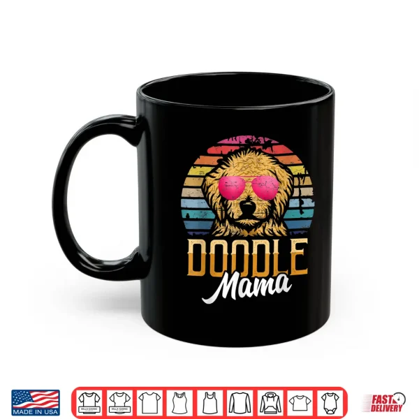 Mug Doodle Mama tee Goldendoodle Mom mothers day gift Shirt