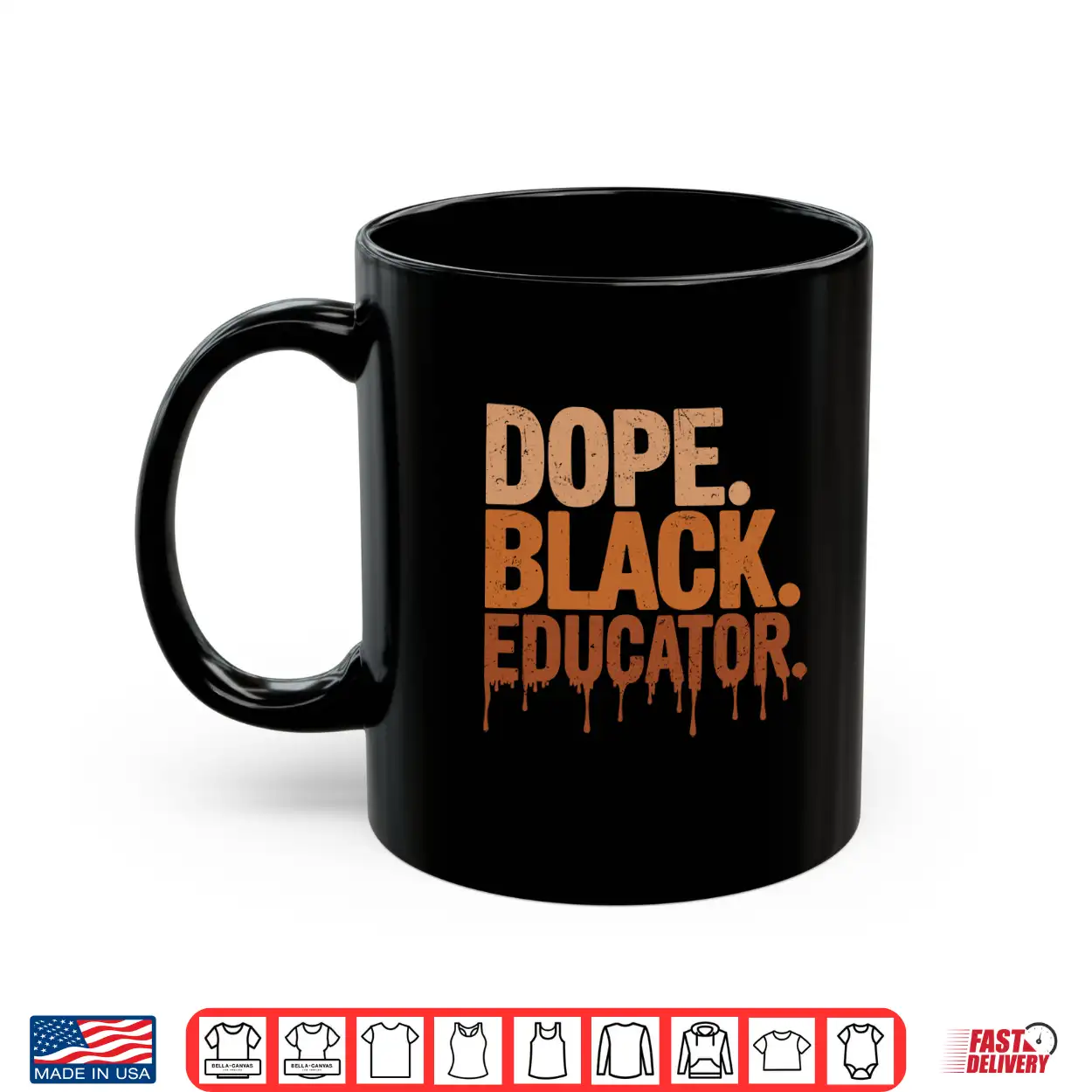 Dope Black Educator Black History Month Teacher Black Pride Shirt Dope Black Educator Black History Month Teacher Black Pride Shirt