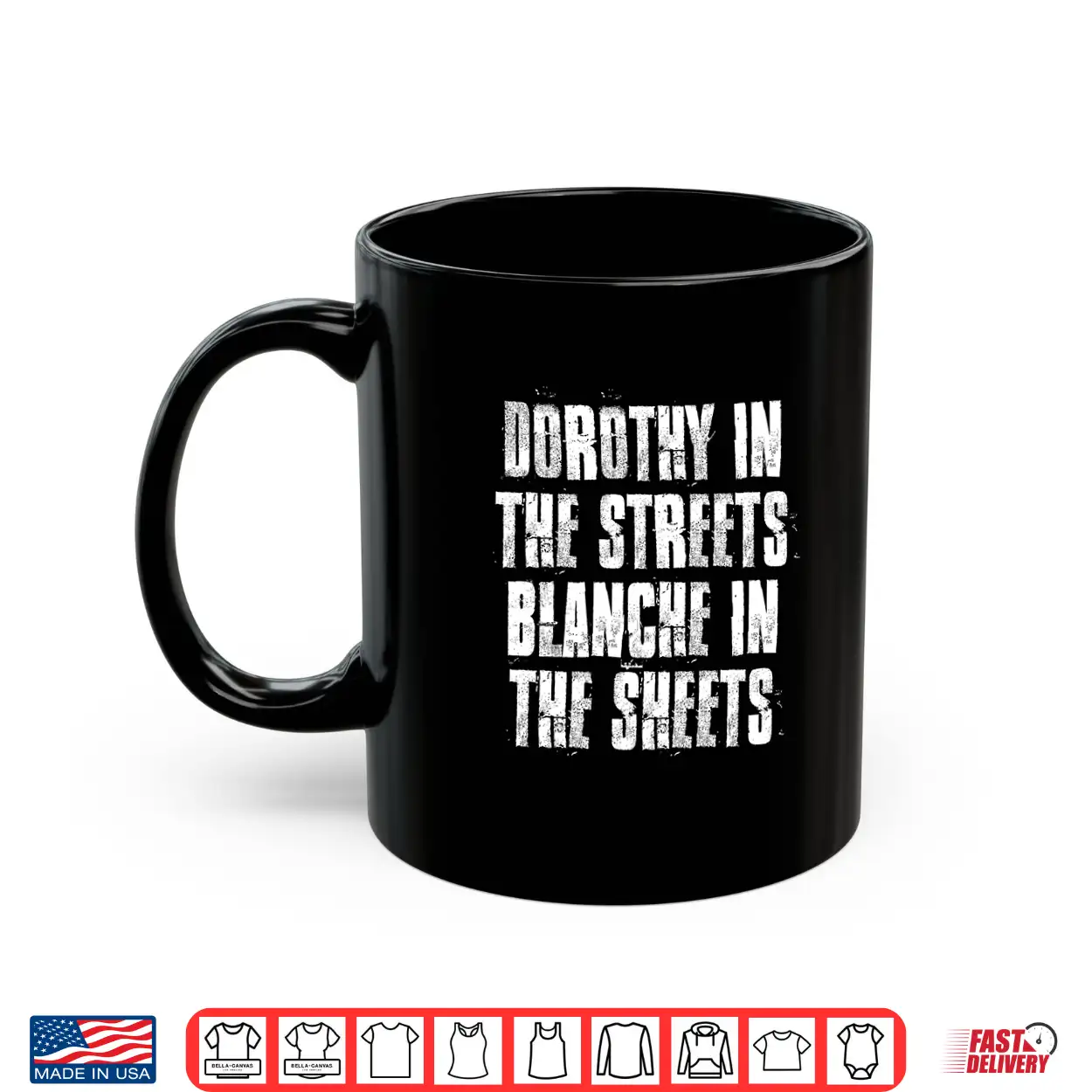 Dorothy In The Streets Blanche In The Sheets Shirt Dorothy In The Streets Blanche In The Sheets Shirt