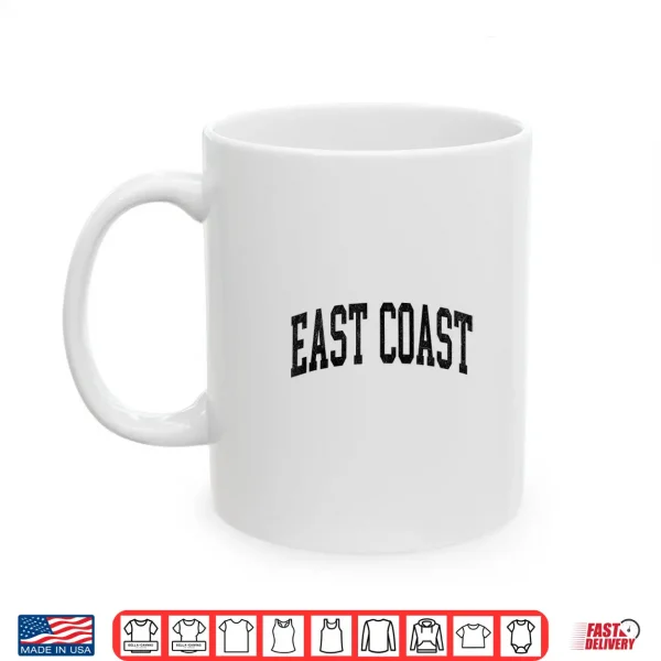 Mug East Coast Vintage Style Shirt