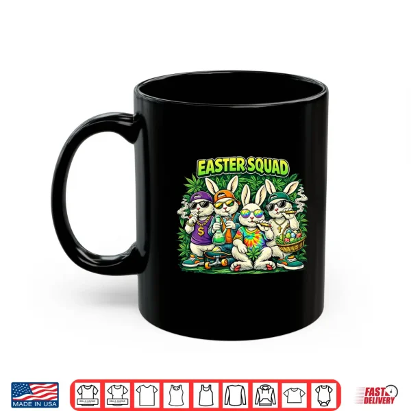 Mug Easter Squad Family Matching Easter Day Happy 420 Easter Shirt