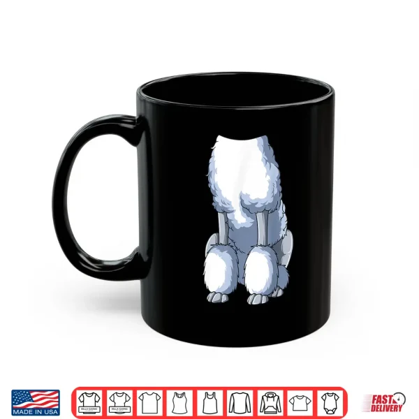Mug Easy Poodle Costume Poodle Body Headless Poodle Costume Shirt