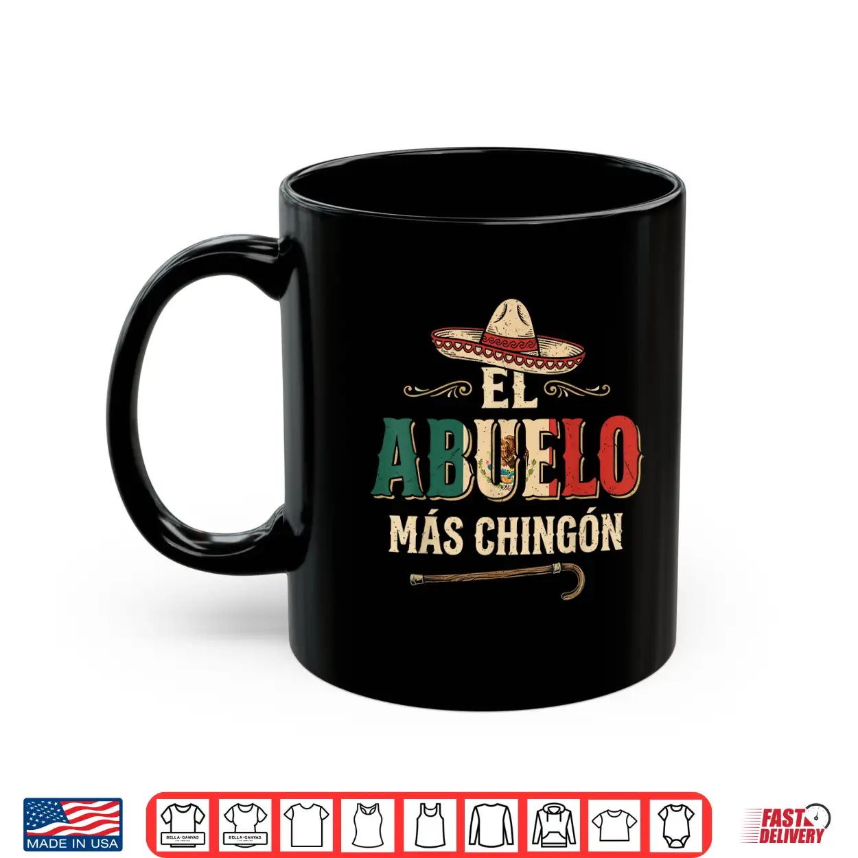 El Abuelo Mas Chingon Mexican Spanish Grandpa Father’S Day Shirt El Abuelo Mas Chingon Mexican Spanish Grandpa Father’S Day Shirt