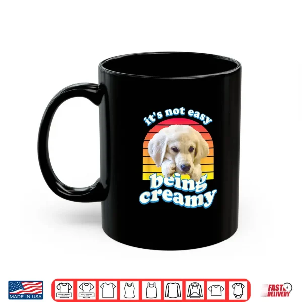 Mug English Cream Golden Retriever Funny ECGR Puppy Vintage 80s Shirt