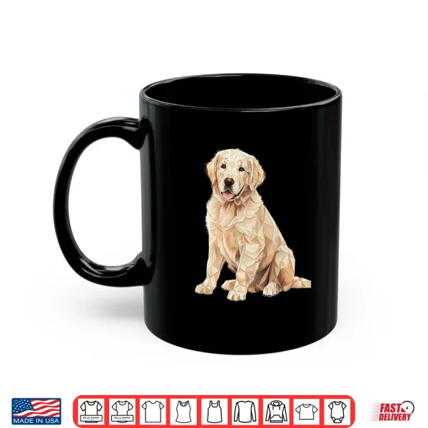 Mug English Cream Golden Retriever Lab Gifts Shirt