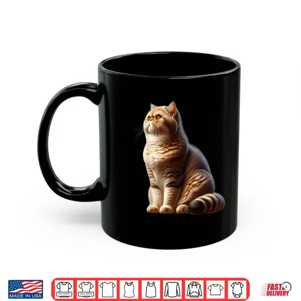 Mug Exotic Shorthair Design Exotic Shorthair Cat Shirt