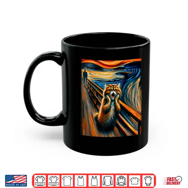 Mug Expressionist Artsy Persian Cat Artistic Persian Cat Shirt