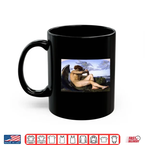 Mug Fallen Angel Alexandre Cabanel Christian Religious Shirt