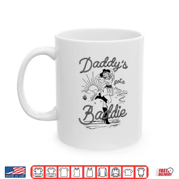 Mug Family Has A Baddie Cowgirl Vintage Shirt