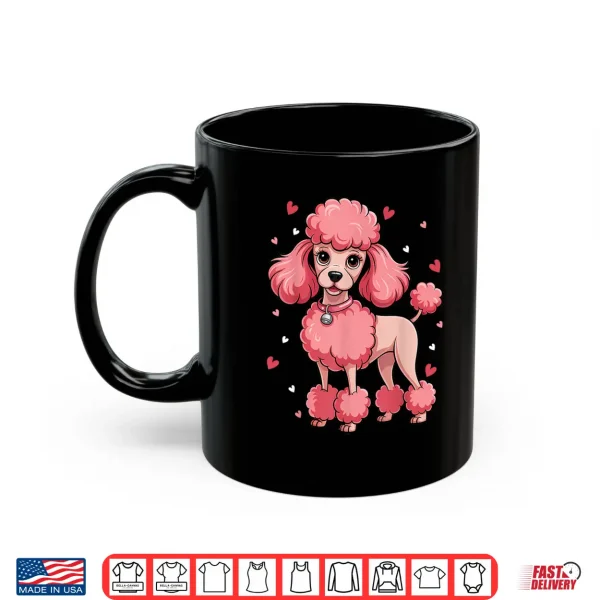 Mug Fancy Pink Poodle Shirt