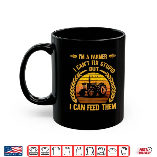 Mug Farmer Quote Farming Agriculture Lover Tractor Shirt