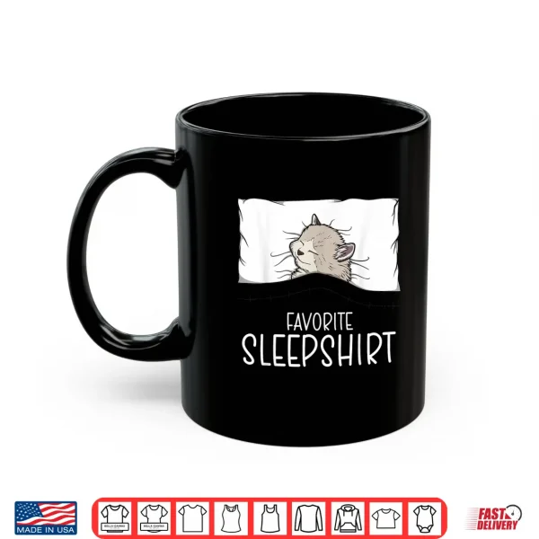 Mug Favorite Ragdoll Cat Pajamas Napping Kitten Pajama Shirt