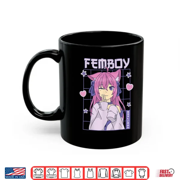 Mug Femboy Anime Cute Little Femboy Shirt