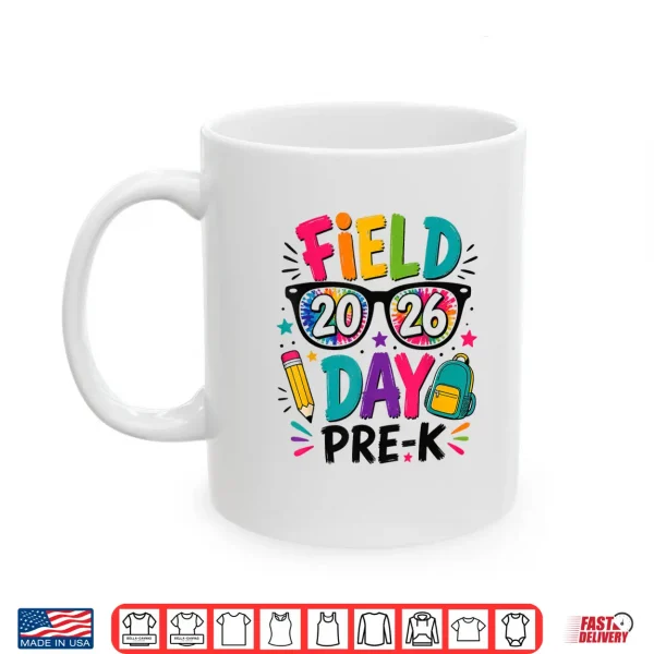 Mug Field Day Pre K Field Trip Fun Day Teacher Student Shirt