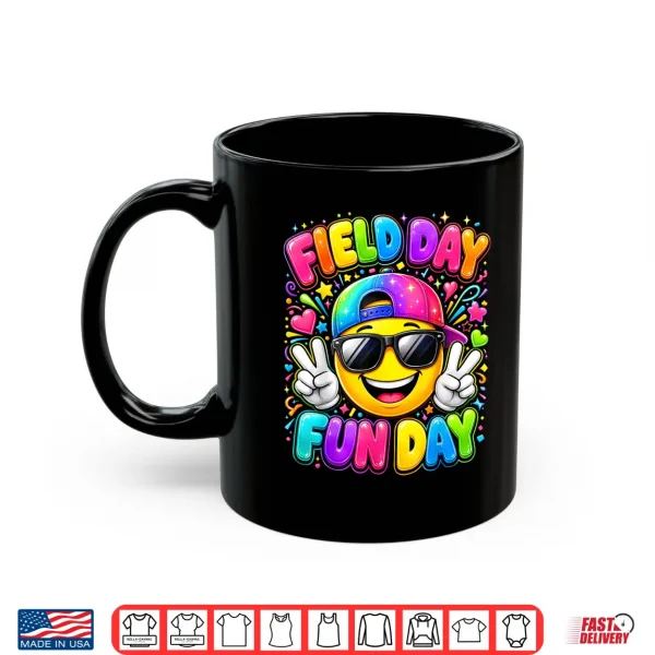 Mug Field Day Teachers Field Day Fun Day Shirt