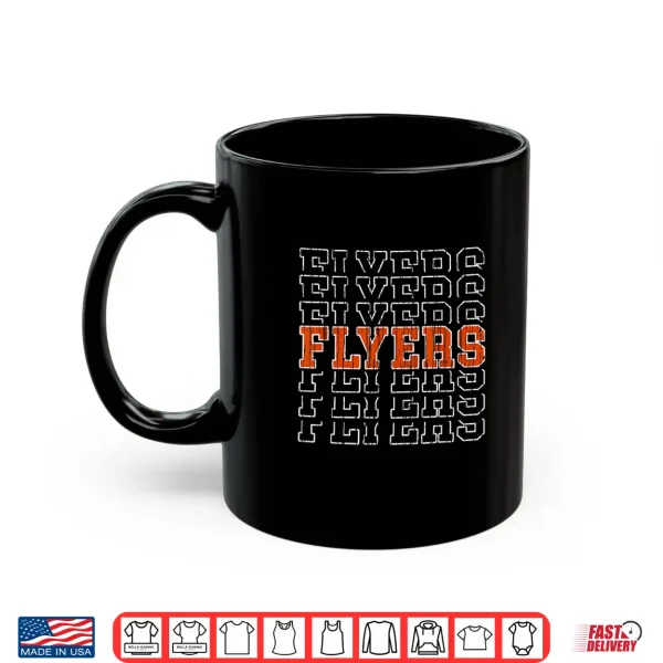 Mug Flyers Vintage Gifts for Men Women Boys Girls Kids Shirt