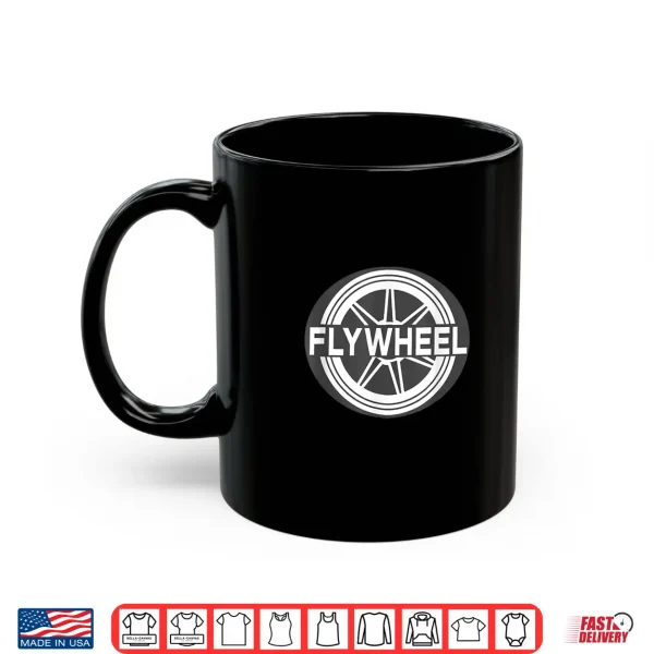 Flywheel Band Logo Merch Shirt 3 Mug Flywheel Band Logo Merch Shirt