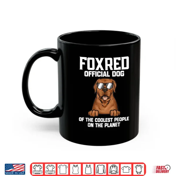 Mug Fox Red Labrador Retriever Cool Foxred Lab Shirt
