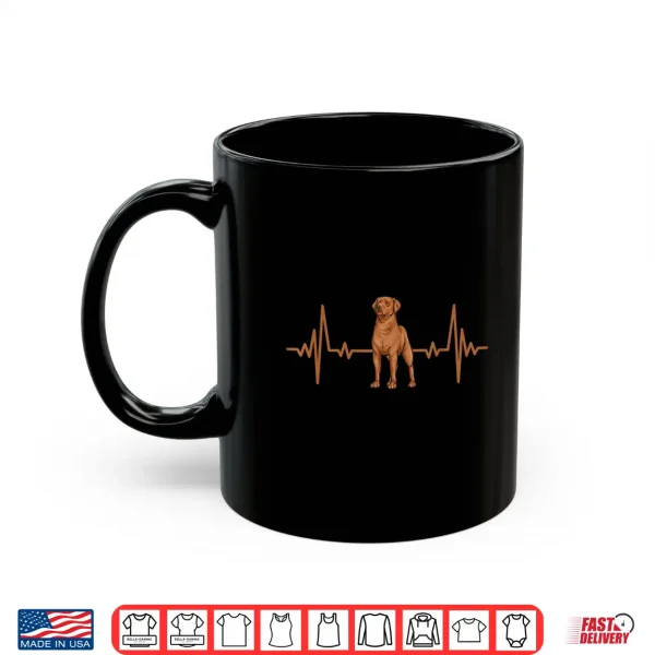 Mug Fox Red Labrador Retriever Heartbeat Foxred Lab Shirt