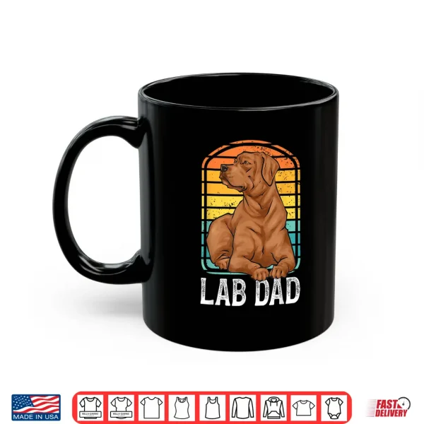 Mug Foxred Lab Dad Fox Red Labrador Retriever Shirt