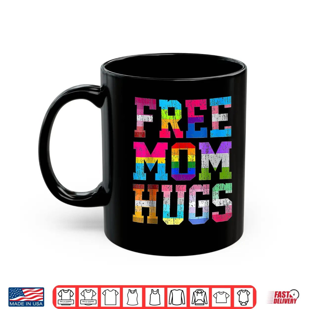 Free Mom Hugs For Pride Month Lgbt Mother’S Day Shirt Free Mom Hugs For Pride Month Lgbt Mother’S Day Shirt