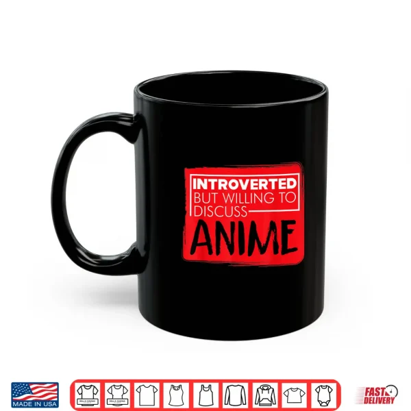 Mug Funny Anime Japanese Animation Lovers Pun Quote Men Women Shirt
