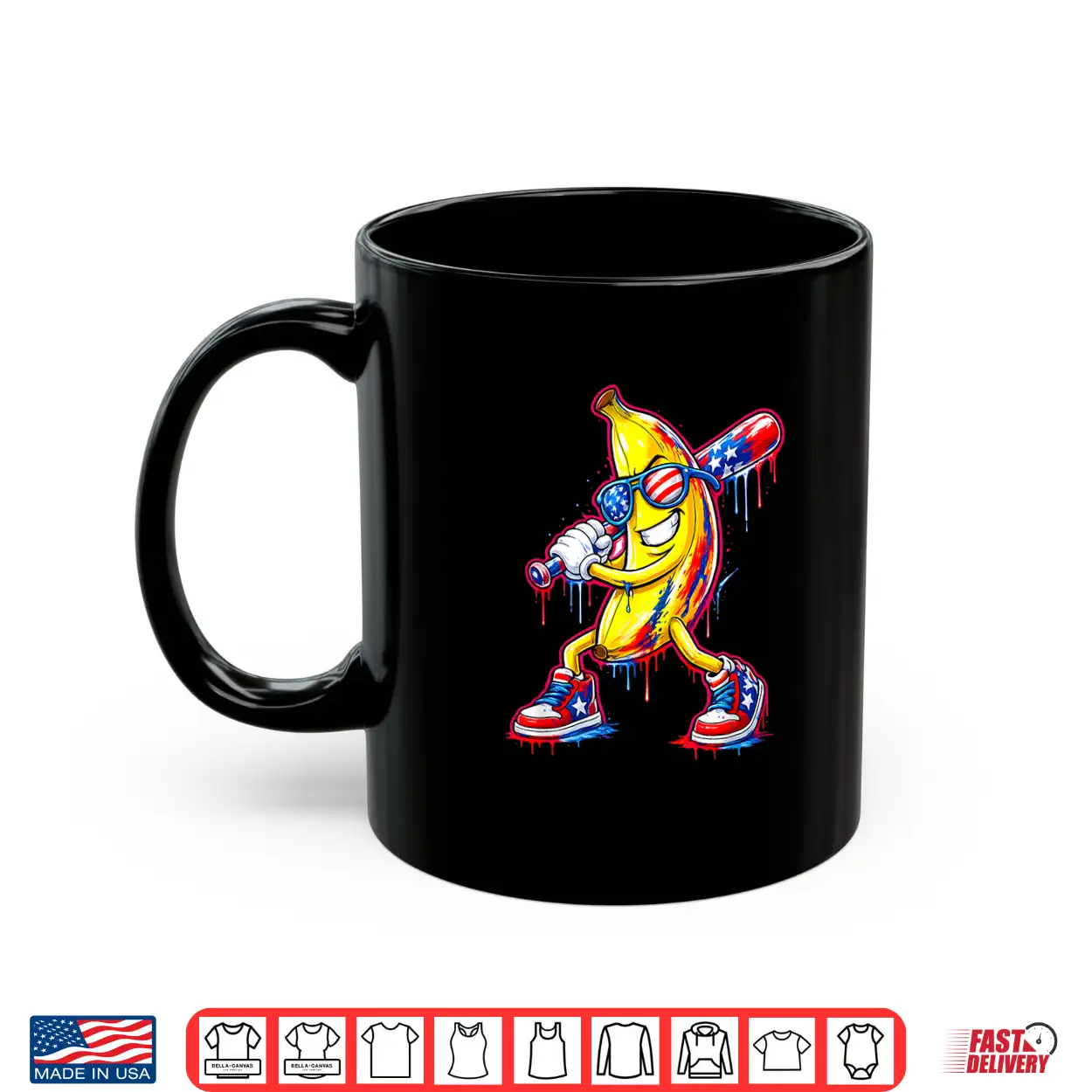Funny Baseball Drip 4Th Of July Ice Cream Shirt Funny Baseball Drip 4Th Of July Ice Cream Shirt