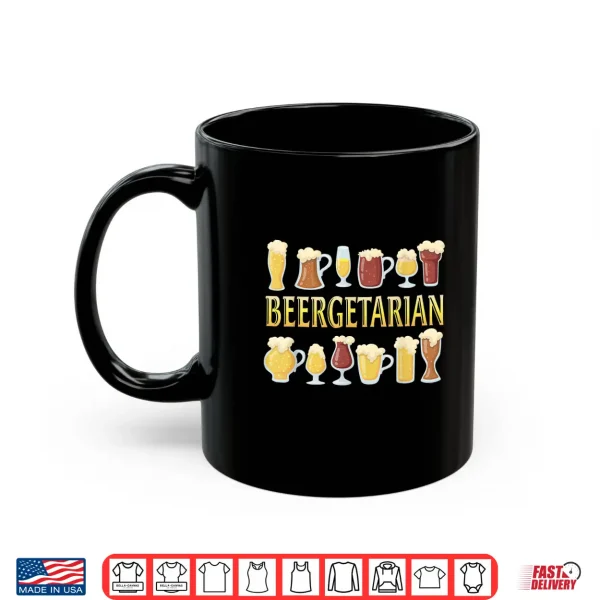 Funny Beer Design Craft Beer For Brewery Lovers Beergetarian Shirt 3 Mug Funny Beer Design Craft Beer for Brewery Lovers Beergetarian Shirt