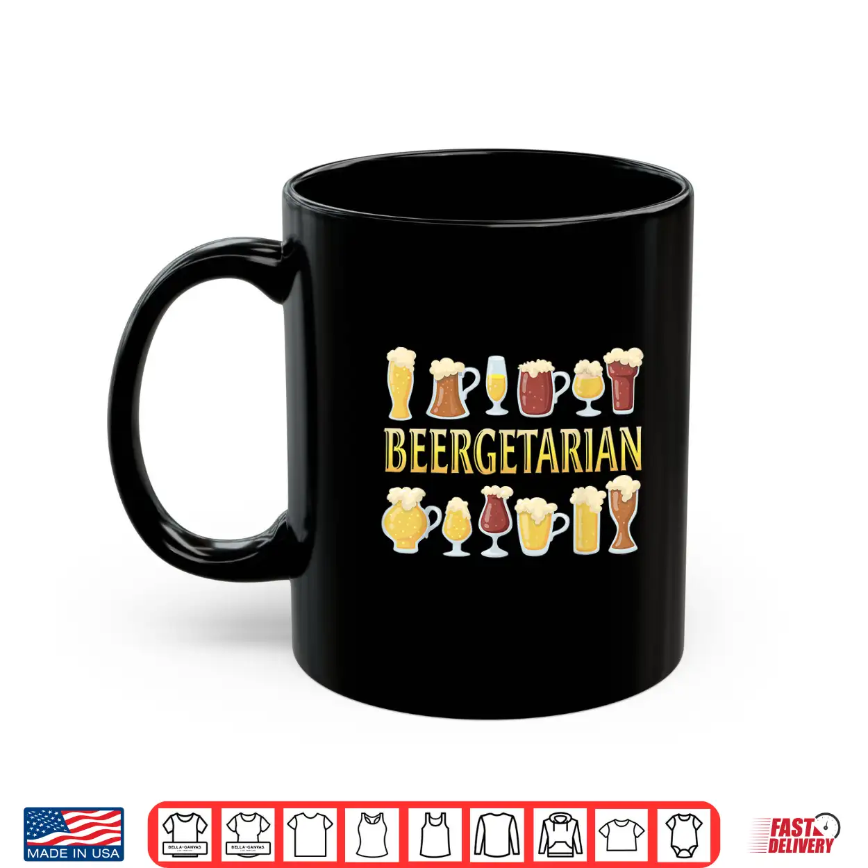 Funny Beer Design Craft Beer For Brewery Lovers Beergetarian Shirt Funny Beer Design Craft Beer For Brewery Lovers Beergetarian Shirt